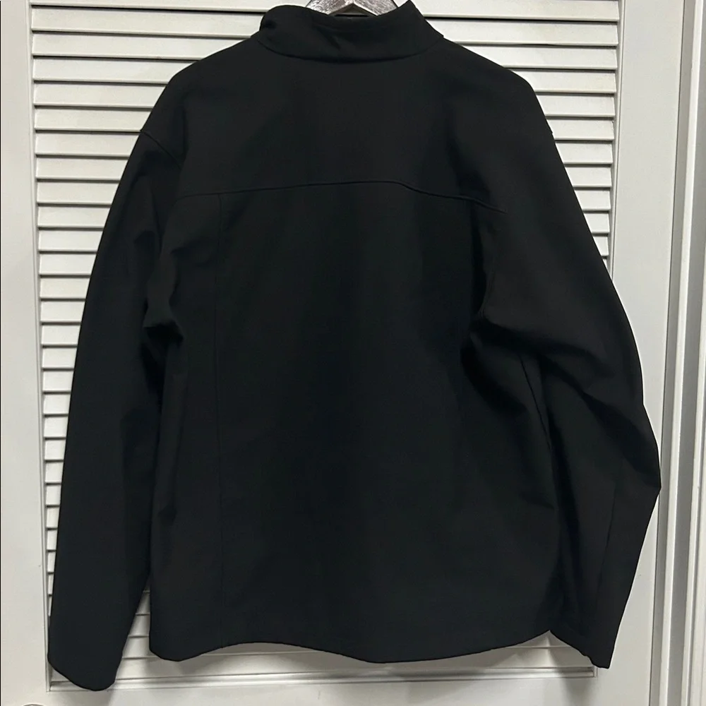 Walls Men's Black Ripstop Bonded Performance Jacket